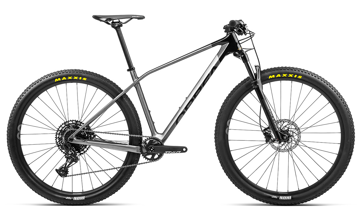 Фотография Велосипед Orbea Alma 29" M50-Eagle (2021) 2021 black 